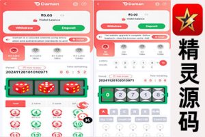 一个包含K3/WIN GO/5D的外部多语言娱乐系统源代码，支持后台管理与USDT支付，同时还提供应用程序（APP）