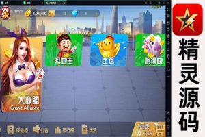 全功能运营版的大伽联盟棋牌游戏解密源代码及双平台应用程序